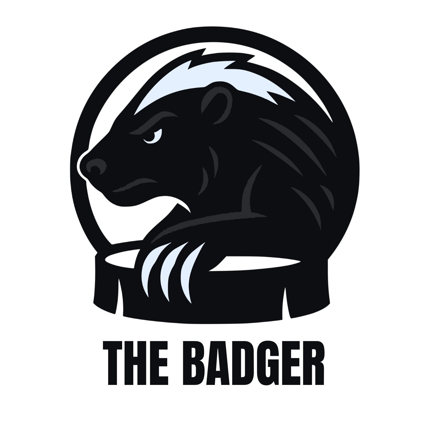 The Badger logo